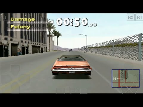 Driver 2 Walkthrough: Mission 23 - Bank Job