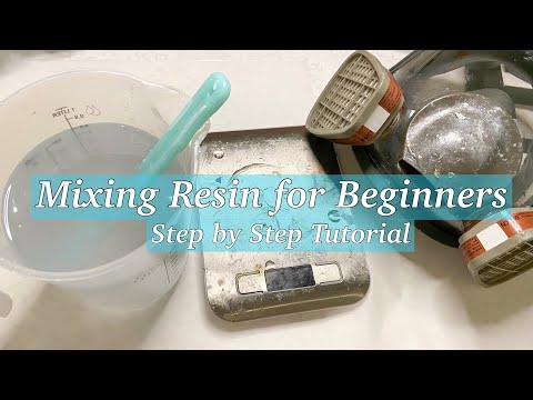 Resin Art for Beginners Complete Resin Coaster Tutorial