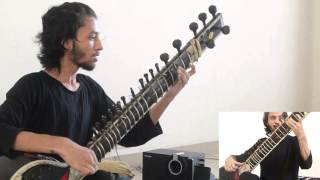 Animals As Leaders - Tempting Time - Sitar Cover