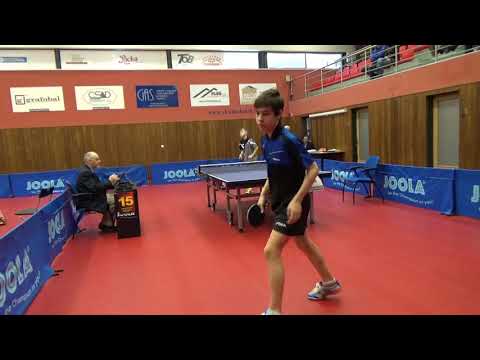 2019 ITTF CZECH CADET OPEN: PALUSEK - BEKIR Eren BUL3