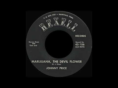 Johnny Price - Marijuana, the Devil flower