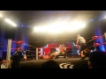 Tetsuya Naito Dropkick Off The Top Rope To Jay Lethal