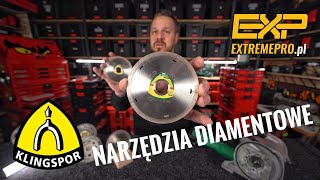 Narzędzia diamentowe KLINGSPOR