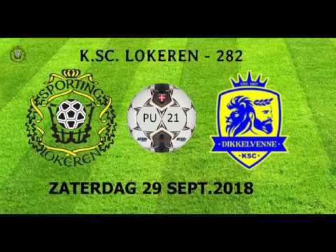 PU21 -  Sporting Lokeren - KSC Dikkelvenne