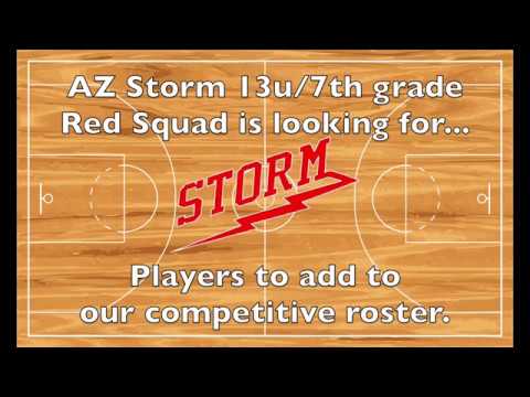 Join AZ Storm Basketball