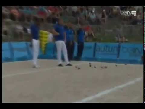 Demi finale Masters de pétanque 2015 - AUTUN