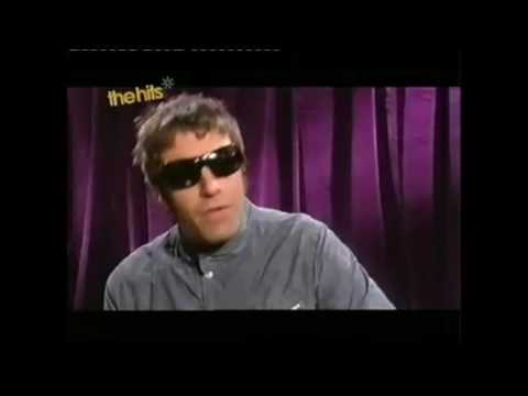 Liam Gallagher Talking about Smashing the Gaff up