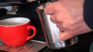 Tristar KZ-2271 coffee machine first brew up