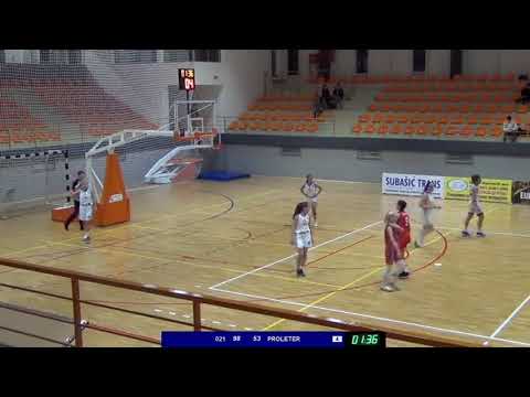 1ZLS 5. kolo / ŽKK 021 - ŽKK Proleter 023 / 02.11.2019.