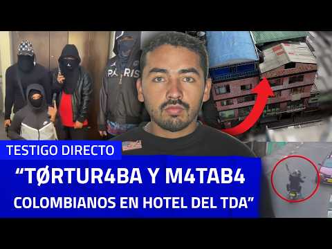 ¡EL HOTEL DEL TERRØR del TREN de ARAGUA! Entramos a la guarida donde ALIAS MIZÓN DESCU4RT1ZAB4