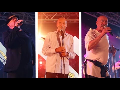 Долина, Макаревич, Крутой: легенды эстрады выступили на вечере Розенбаума