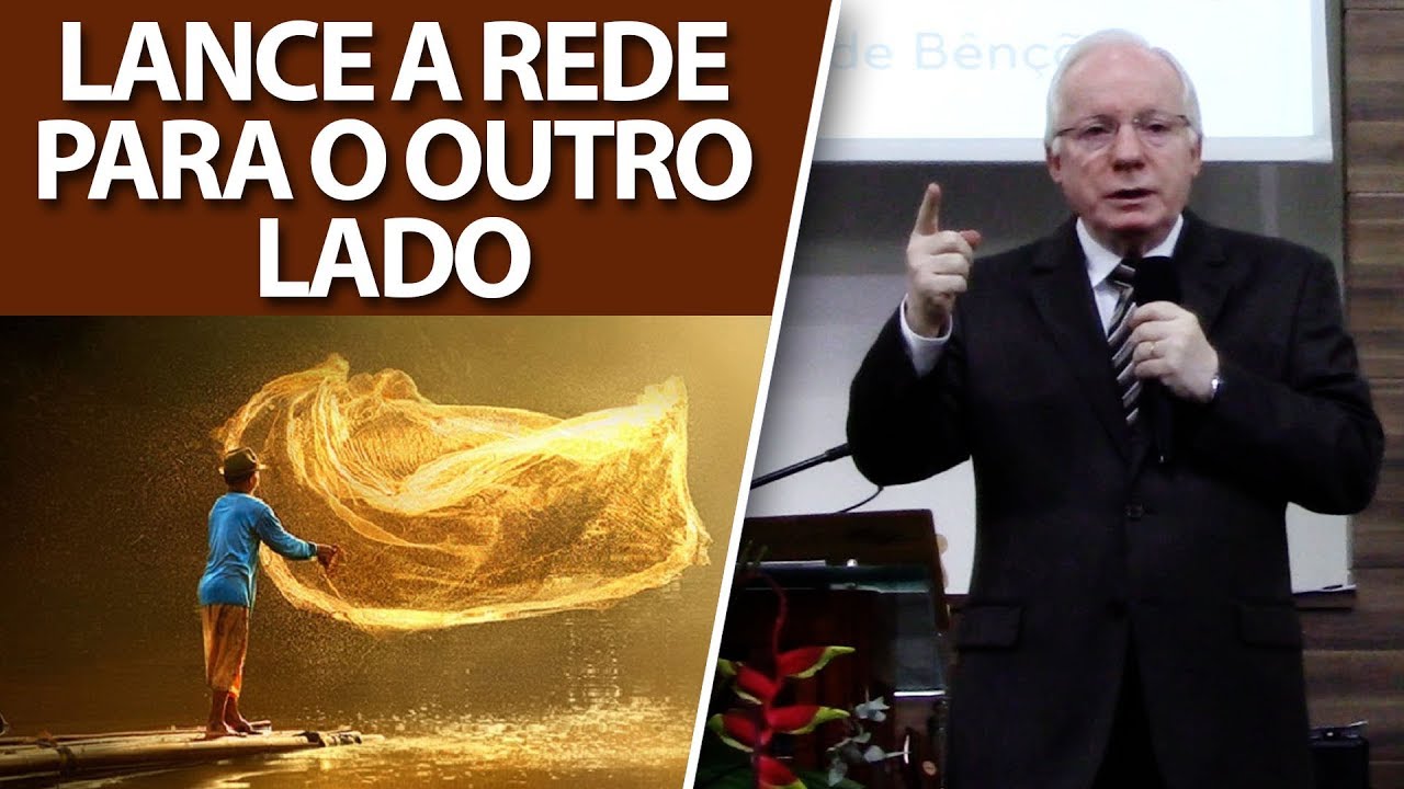 Lance a rede para o outro lado - A pesca milagrosa em João 21 - Paulo Seabra
