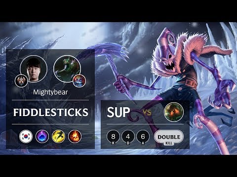 Fiddlesticks Support vs Nautilus - KR Challenger Patch 9.24
