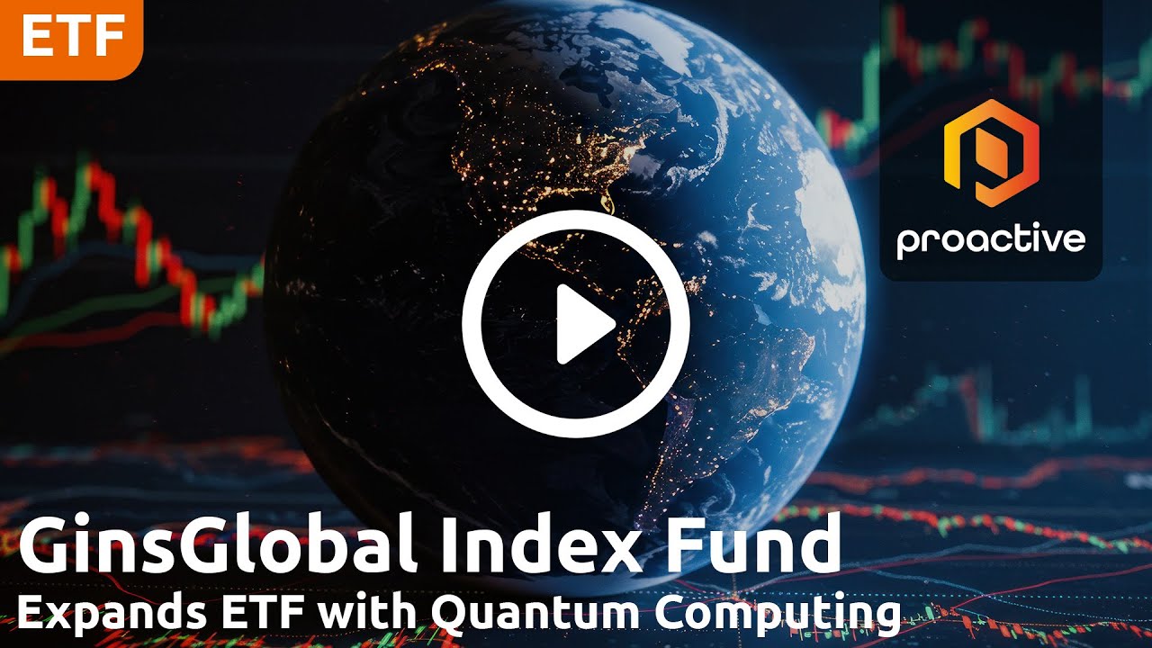 GinsGlobal Tech Megatrend ETF adds quantum computing and defense tech amid global innovation boom