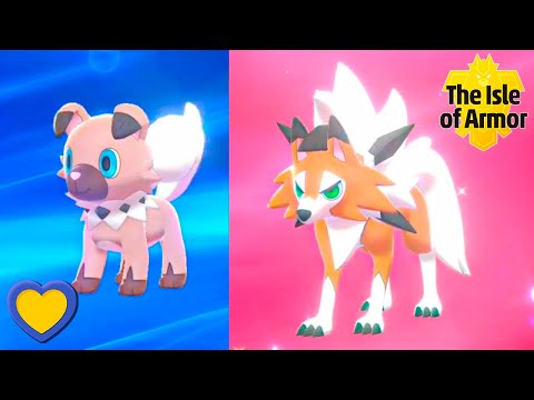 COME far evolvere Tempo Rockruff in Dusk Lycanroc in Pokémon Spada e Scudo