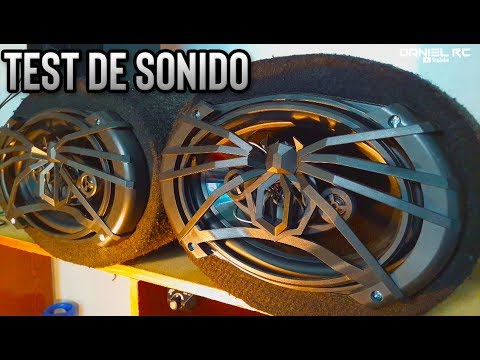 Sound test-Prueba de Sonido SOUNDSTREAM 6X9