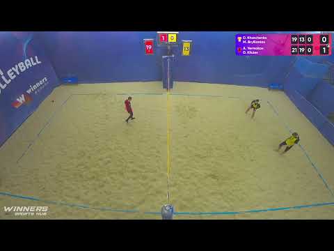 21:35 D. Kharchenko / M. Brylliantov - A. Yermakov / D. Kliuiev 21.12.2022 | Winners Beach Volleybal