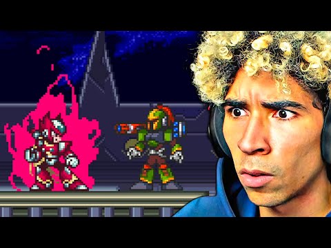 Awakened Zero Is FINALLY Playable In Mega Man X8 Demake