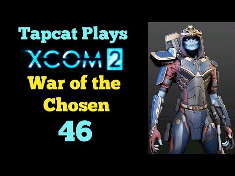 XCOM 2 WotC Part 46: Hunter Guarding Psionic Transmitter (4K 60fps)