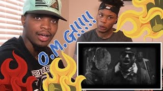 Montana of 300 Black Beatles Freestyle (( REACTION )) - LawTWINZ