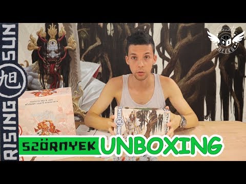 Rising Sun Szörnyek játékbontás / MÉG MEG SEM JELENT MAGYARUL!!! - County Geeks