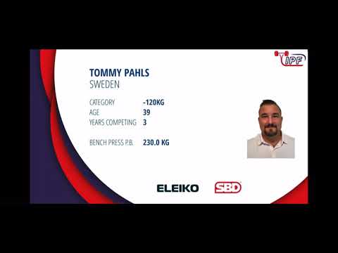 Men open classic -120 Tommy Påhls All Lifts