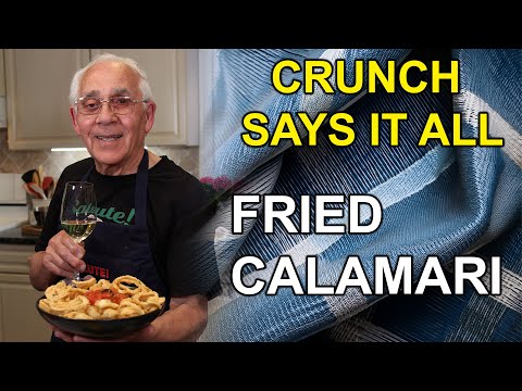 Make Restaurant Quality Fried Calamari at Home in 10 Minutes!