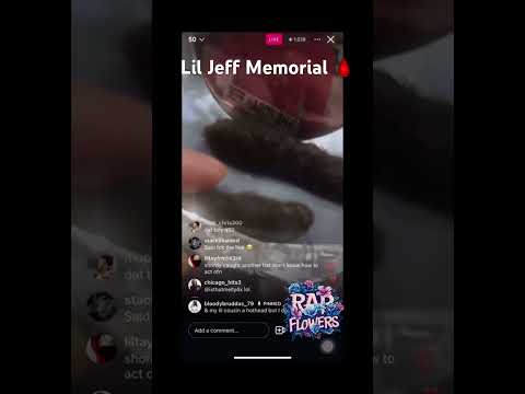 BloodHound Q50 shows Lil Jeff’s dreads and watch 😧 #Chiraq