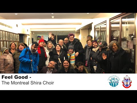 Shira Choir Feel Good Mix - The Montreal Shira Choir