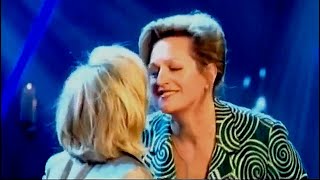 BARBARA DICKSON &amp; ELAINE PAIGE reunited in 2004 - I KNOW HIM SO WELL (#1 SINGLE) CHESS Musical/ABBA