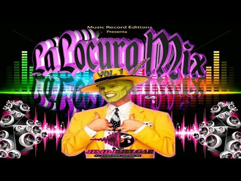 La Locura Mix Vol.1 🌑 JimDJ El Cerebro Musical - Music Record Editions