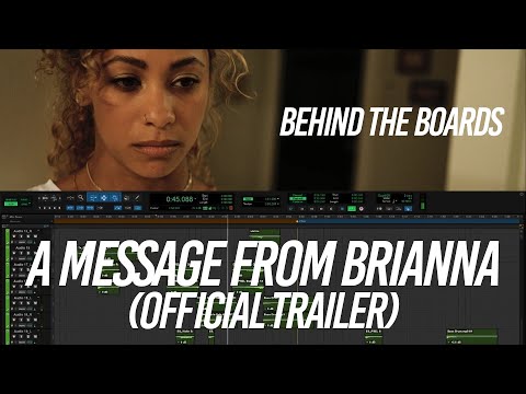 Behind the Boards "Inside Look" - A Message From Brianna [Trailer]