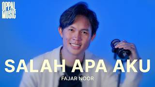 Download lagu Fajar Noor - Salah Apa Aku [Live] Oppal Music mp3