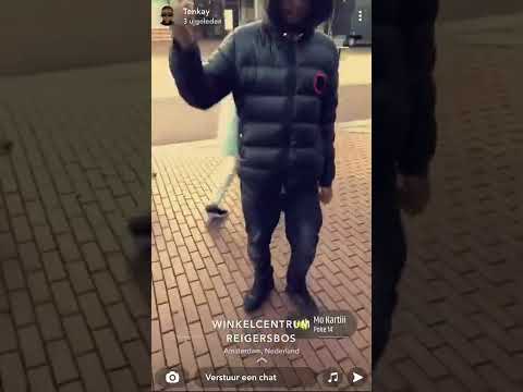 Devv Tenkay (#KSB) danst op FOG block?!!