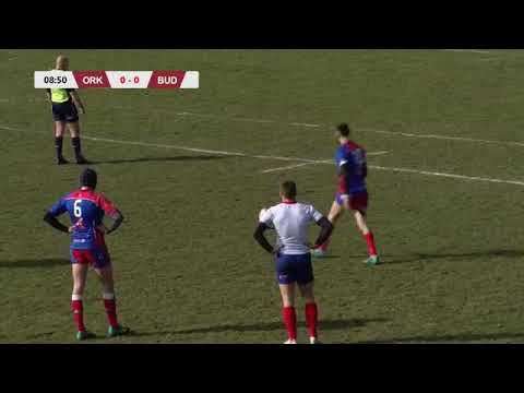EKSTRALIGA RUGBY, WIOSNA 2019: ORKAN SOCHACZEW VS BUDOWLANI LUBLIN