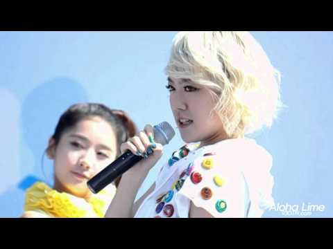 121003 국제평화마라톤 헬로비너스 라임(HELLOVENUS LIME)