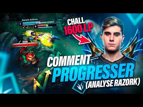 APPRENDRE À 1V9 EN JUNGLE GRÂCE À CE COACHING ! - ANALYSE JOUEUR PRO CHALLENGER 1600 LP