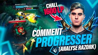 APPRENDRE À 1V9 EN JUNGLE GRÂCE À CE COACHING ! - ANALYSE JOUEUR PRO CHALLENGER 1600 LP