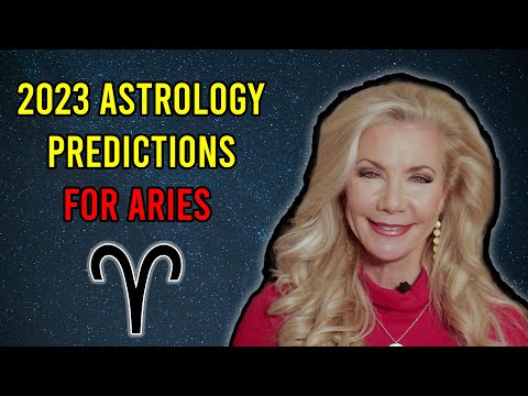 2023 Astrology Predictions for Aries