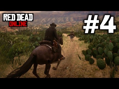 Red Dead Online | Part 4: Bounty Hunter & Trader Life