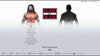 WWE 2K19  Full Roster w/ Arenas & Managers