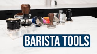 Barista Tools for Consistency: Tampers, Distributors & Levelers