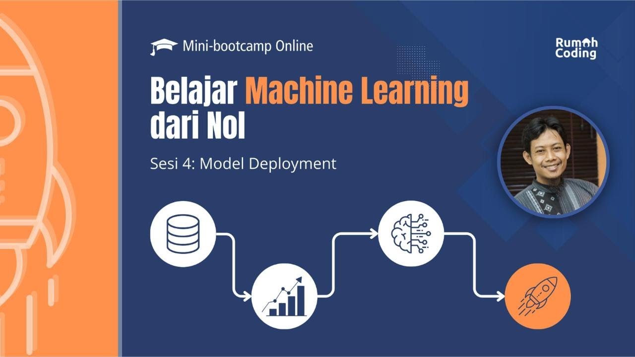 Sesi 4: Model Deployment - Mini Bootcamp - Belajar Machine Learning dari Nol