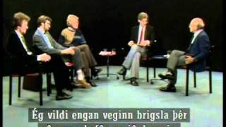 Milton Friedman á Íslandi