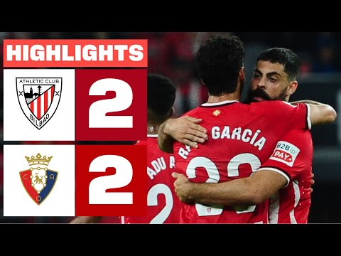 Resumen de Athletic vs Osasuna Matchday 35