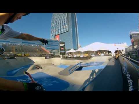 GoPro HD: BMX Park Course Preview with Drew Bezanson - Summer X Games 2012