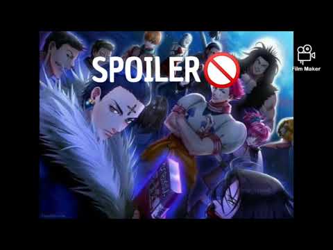 Ranking the Phantom troupe members weakest to strongest