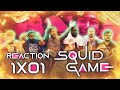 Squid Game - 1x1 Red Light, Green Light - Group Reaction
