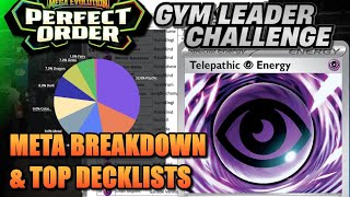 Top GLC Decklists from the Perfect Order 3k - Pokemon TCG Gym Leader Challenge