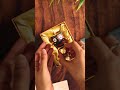 UNBOXING Exquisite 24K Gold Jagannath Murti For Your Home Temple Svastika Jagannath